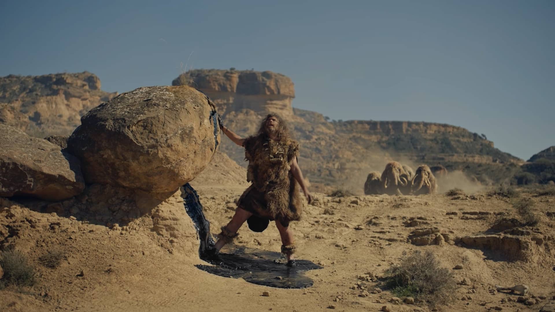 Etisalat Upgrade Anytime: Cavemen